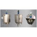 Hot Selling Stainless Steel Heatable Chemical Cosmetics Equipment Mixing Equipment